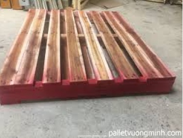 Pallet gỗ phun sơn - Pallet Phương Nam - Công Ty TNHH TM DV Pallet Phương Nam
